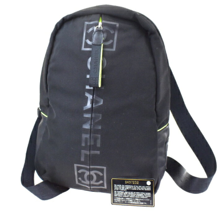 楽天市場】【中古】 中美品 シャネルスポーツ CHANEL SPORT リュック 