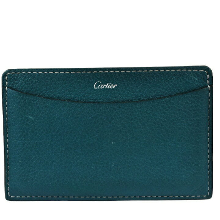 楽天市場】【中古】 美品 カルティエ Cartier カードケース 名刺入れ 