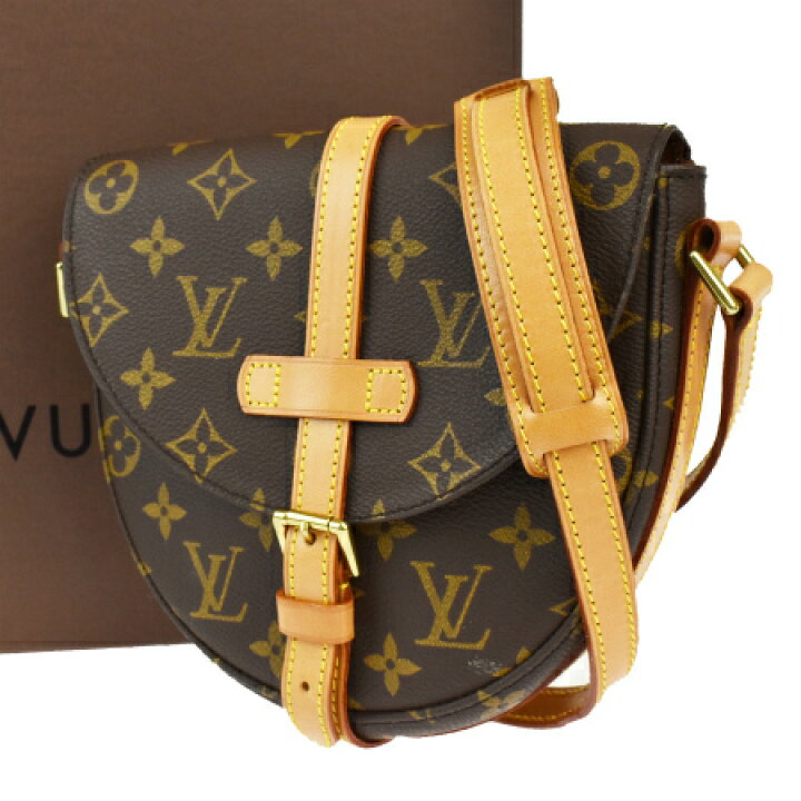 楽天市場】【中古】 外美品 ルイヴィトン LOUIS VUITTON シャンティ 