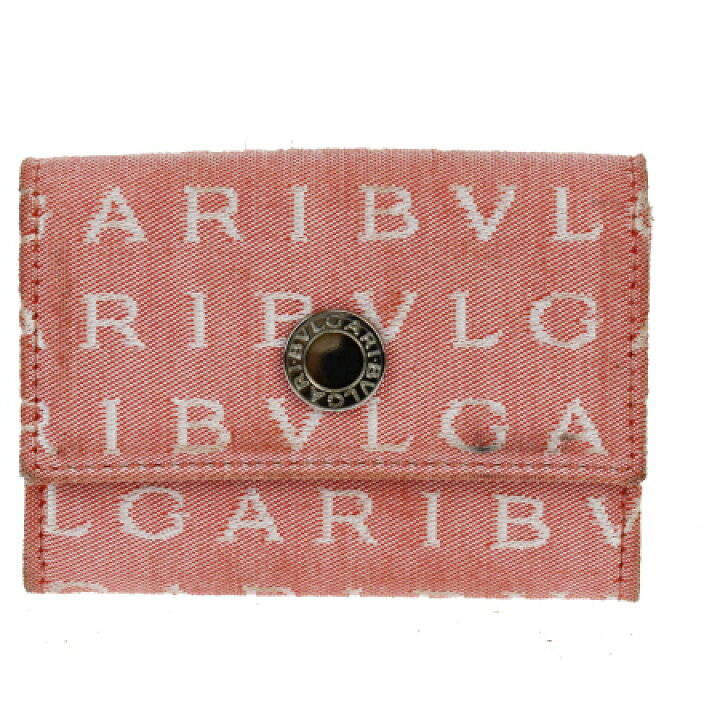 楽天市場】【中古】 中美品 ブルガリ BVLGARI ロゴマニア コインケース 