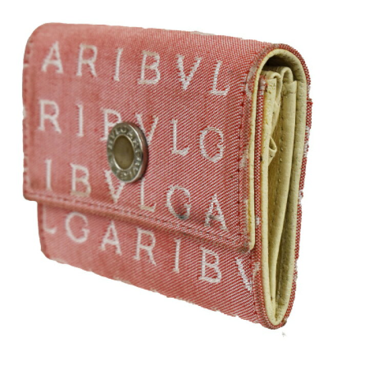楽天市場】【中古】 中美品 ブルガリ BVLGARI ロゴマニア コインケース 