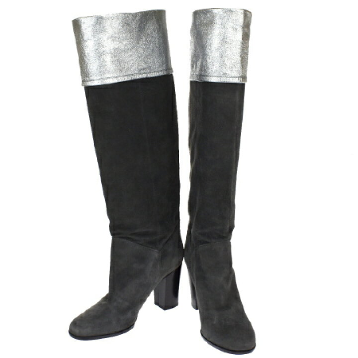 楽天市場】【中古】 シャネル CHANEL ロングブーツ 靴 ココマーク  