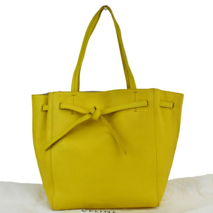 楽天市場】【中古】 中美品 セリーヌ CELINE カバ ファントム トート 