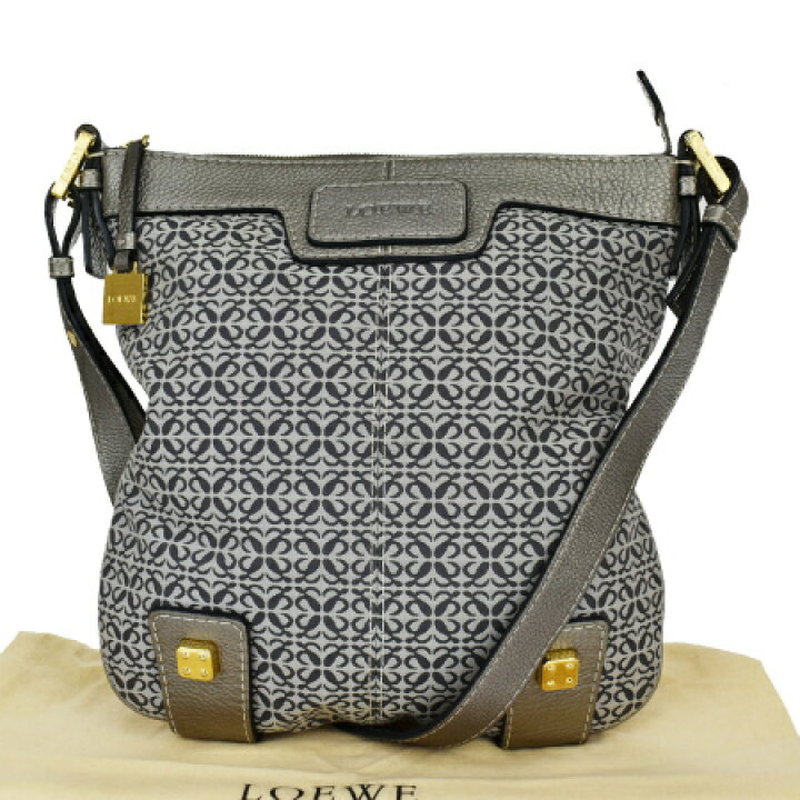 楽天市場】【中古】 ロエベ LOEWE ニューロードライン ショルダー 