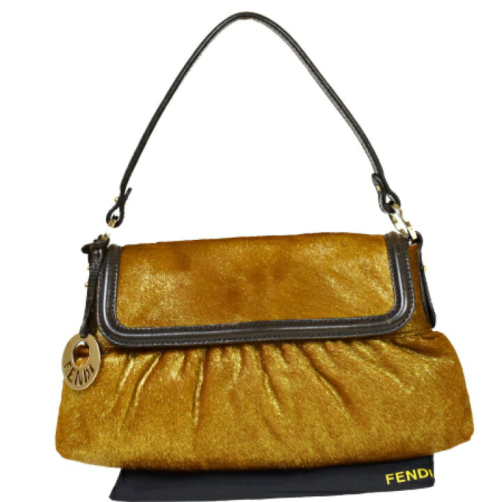 楽天市場】【中古】 中美品 フェンディ FENDI マンマバケット  