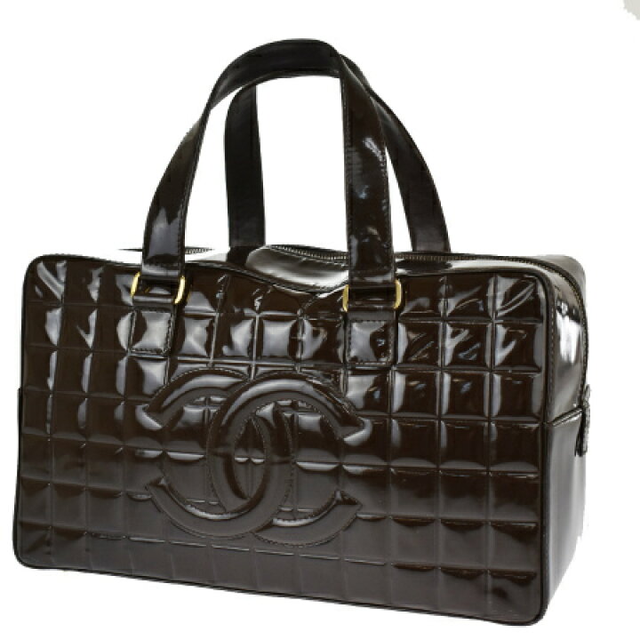楽天市場】【中古】 シャネル CHANEL チョコバー ハンドバッグ ココ 