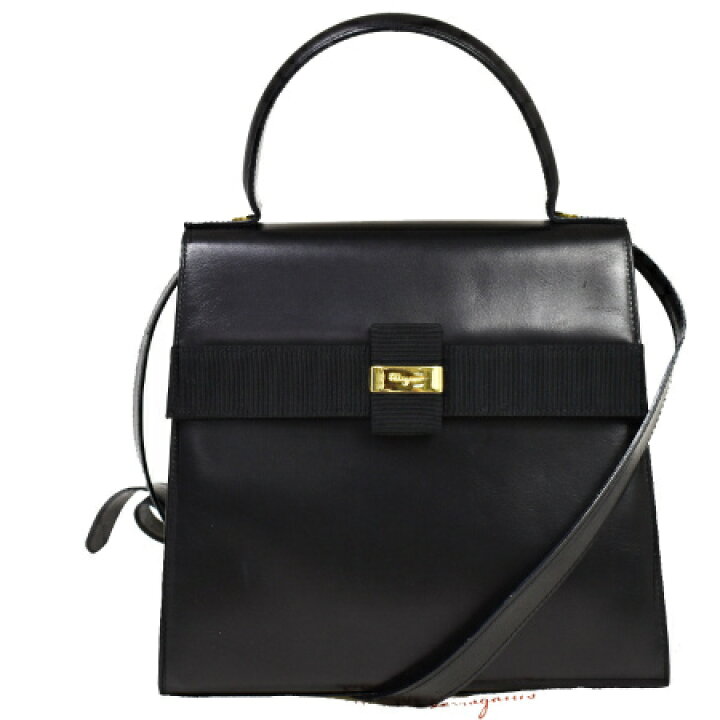 楽天市場】【中古】 中美品 サルヴァトーレフェラガモ Salvatore 