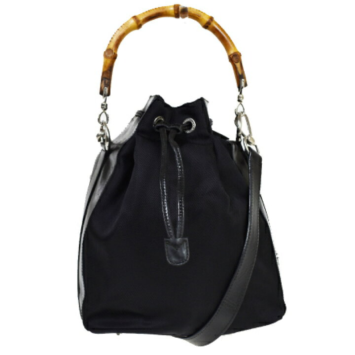 楽天市場】【中古】 中美品 グッチ GUCCI バンブー ハンドバッグ 