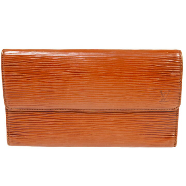 楽天市場】【中古】 ルイヴィトン LOUIS VUITTON ポルトトレゾール 