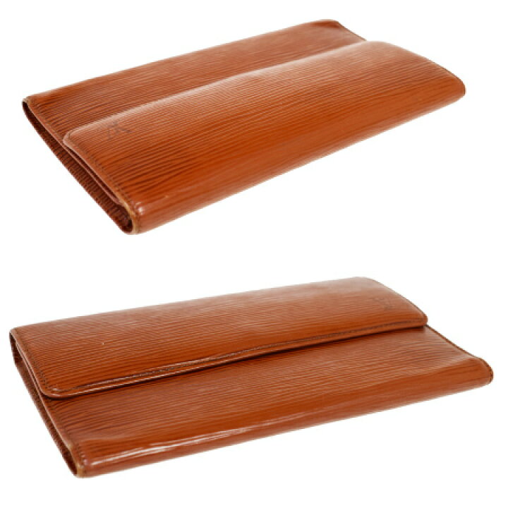 楽天市場】【中古】 ルイヴィトン LOUIS VUITTON ポルトトレゾール 