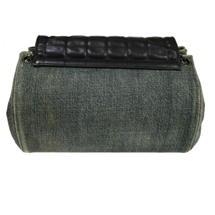 楽天市場】【中古】 中美品 シャネル CHANEL 2.55 チョコバー チェーン 