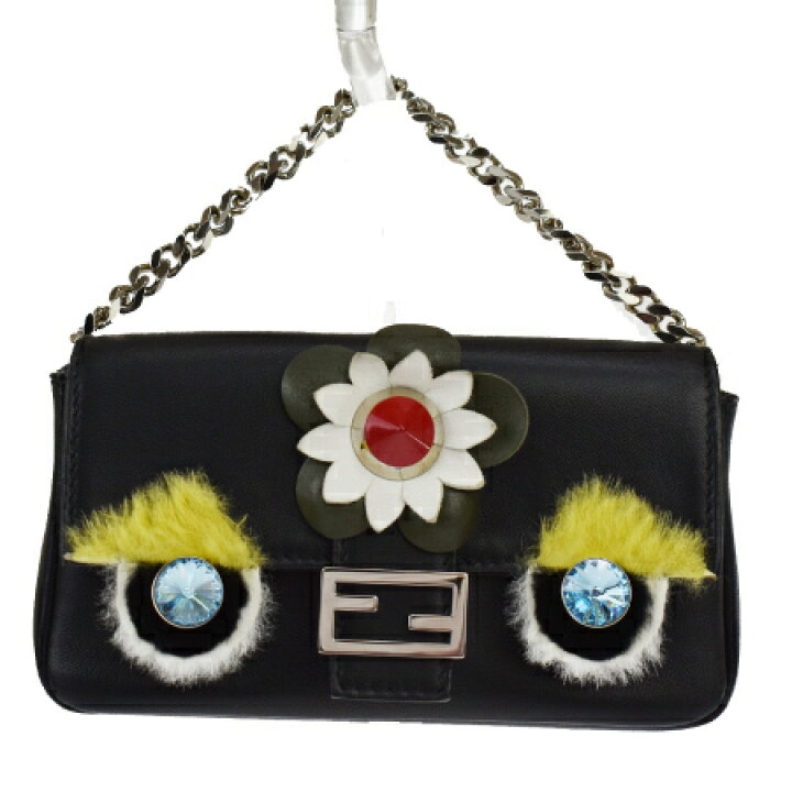 楽天市場】【中古】 美品 フェンディ FENDI モンスター マイクロ 