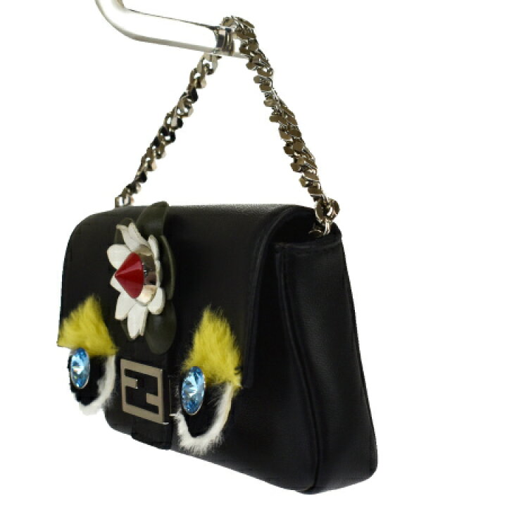 楽天市場】【中古】 美品 フェンディ FENDI モンスター マイクロ 