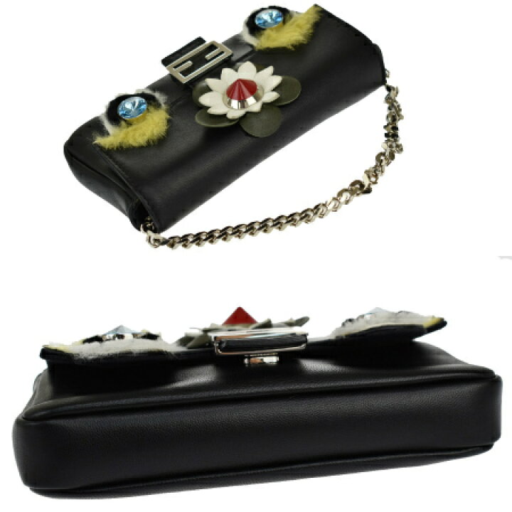 楽天市場】【中古】 美品 フェンディ FENDI モンスター マイクロ 