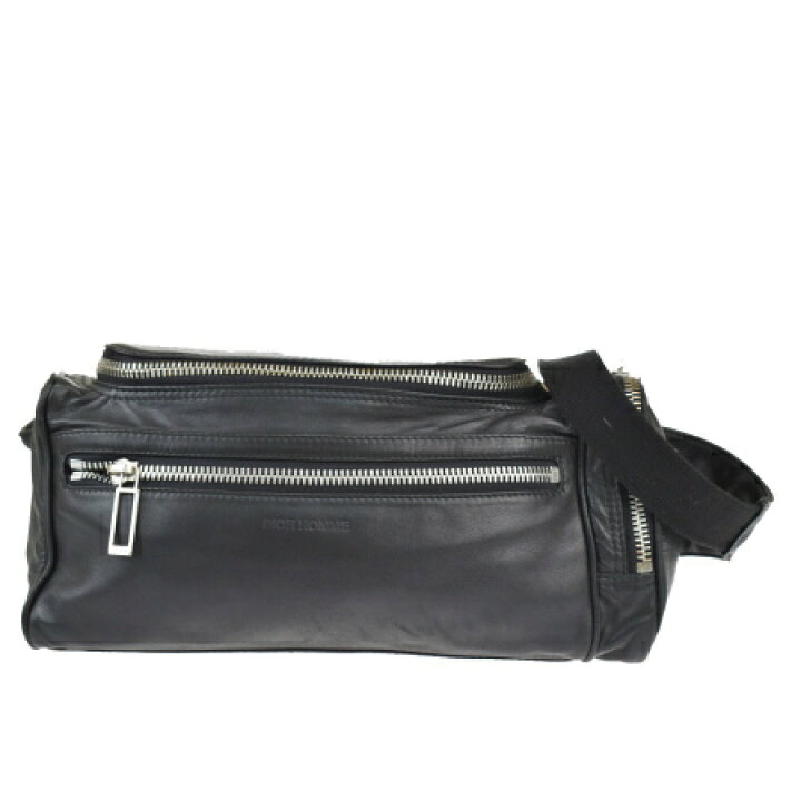 楽天市場】【中古】 美品 ディオールオム DIOR HOMME ウエストポーチ 