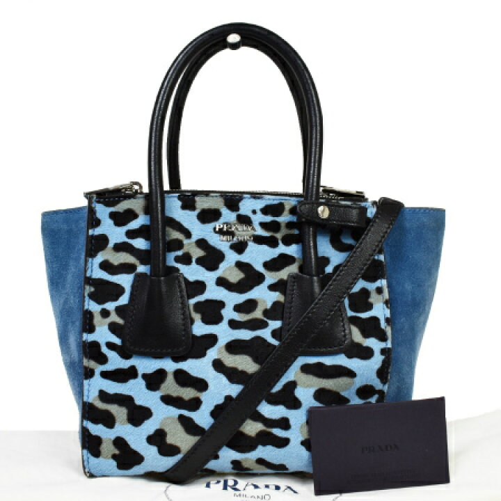楽天市場】【中古】 中美品 プラダ PRADA ハンドバッグ ショルダー  