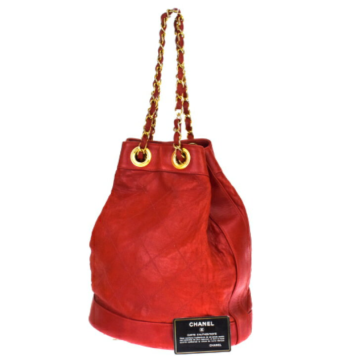楽天市場】【中古】 シャネル CHANEL ビコローレ チェーン ショルダー 