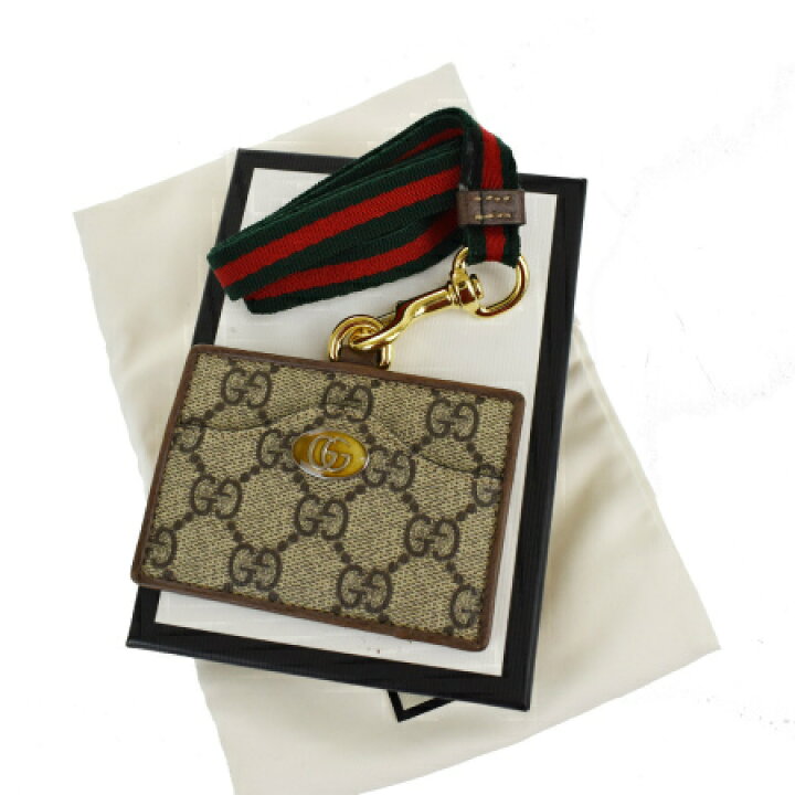 ⭐超美品⭐Gucci グッチ GG カードケース 名刺入れ - メルカリ｜その他