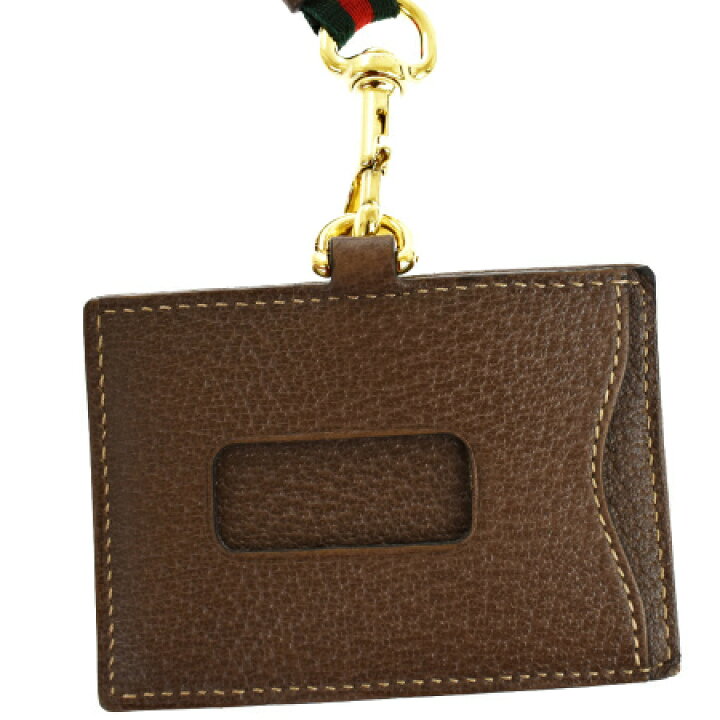 楽天市場】【中古】 訳あり 超美品 グッチ GUCCI オフィディア カード 