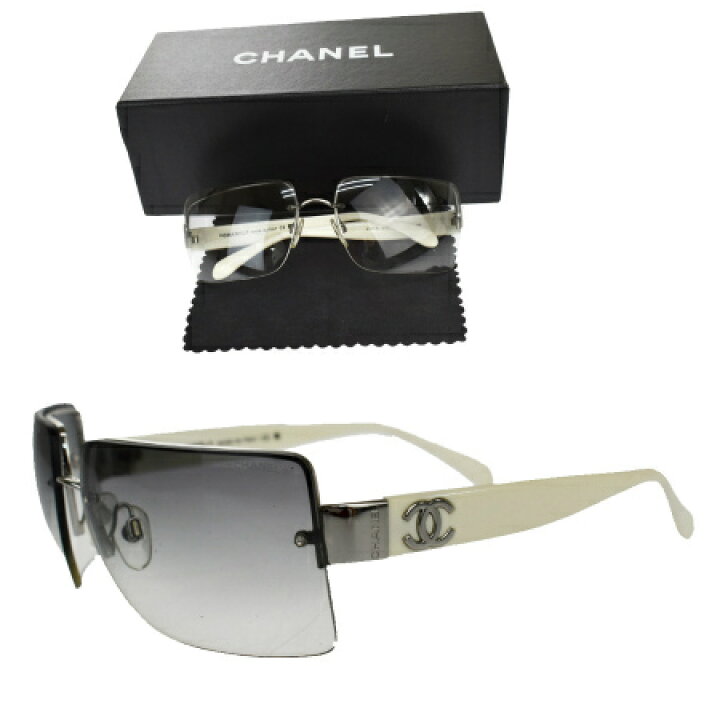 楽天市場】【中古】 シャネル CHANEL サングラス ココマーク 