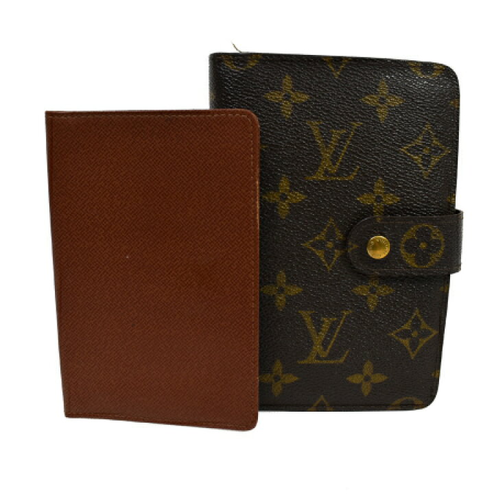 楽天市場】【中古】 ルイヴィトン LOUIS VUITTON ポルト パピエ ジップ 