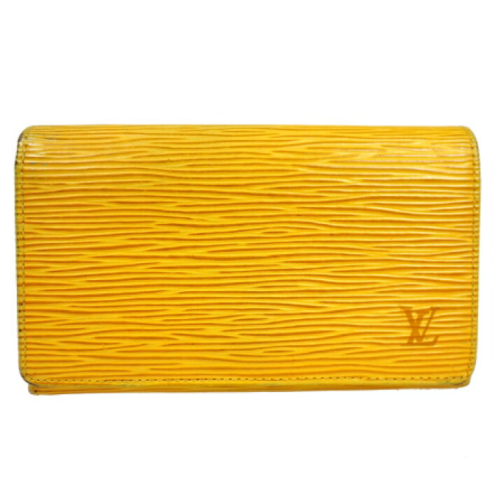楽天市場】【中古】 ルイヴィトン LOUIS VUITTON ポルトモネ ビエ 