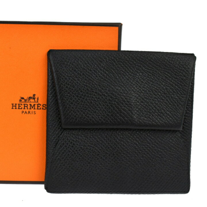 楽天市場】【中古】 エルメス HERMES バスティア コインケース 小銭 