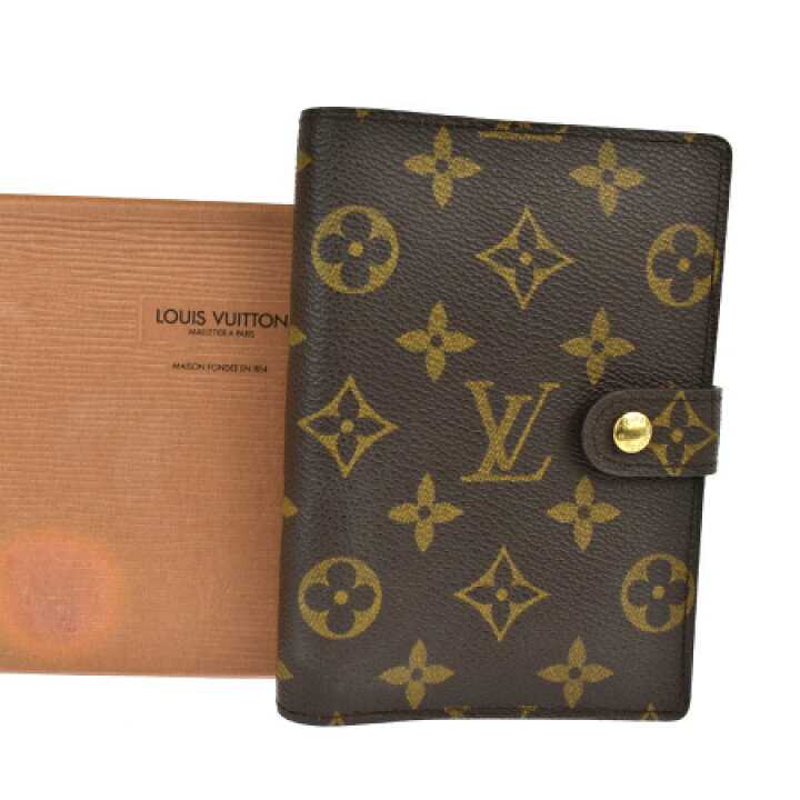 楽天市場】【中古】 中美品 ルイヴィトン LOUIS VUITTON アジェンダ PM 