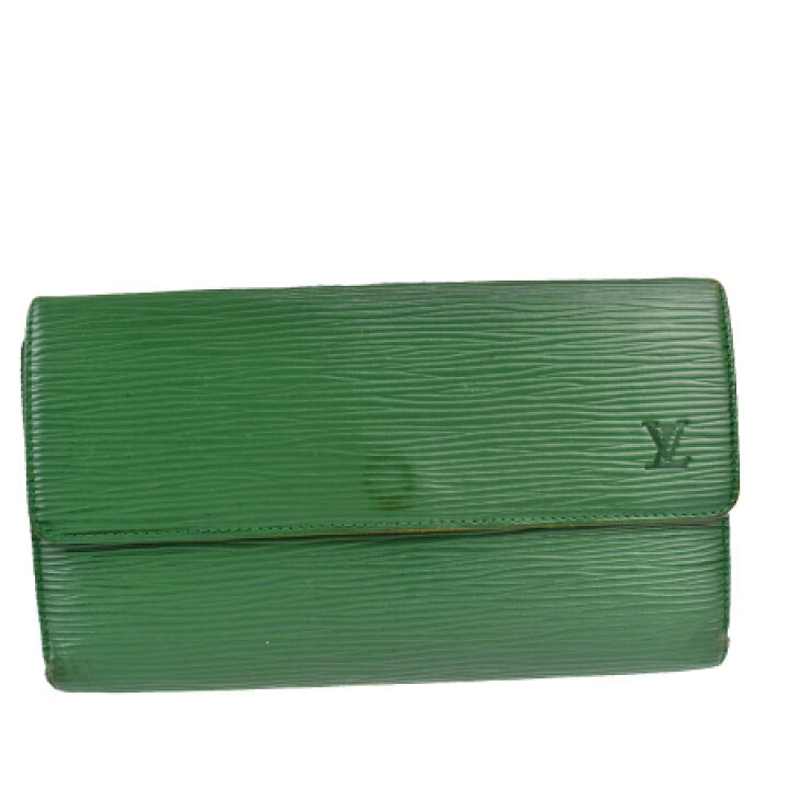 楽天市場】【中古】 ルイヴィトン LOUIS VUITTON ポルトトレゾール  
