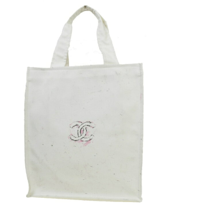 楽天市場】【中古】 中美品 シャネル CHANEL クルーズライン トート 