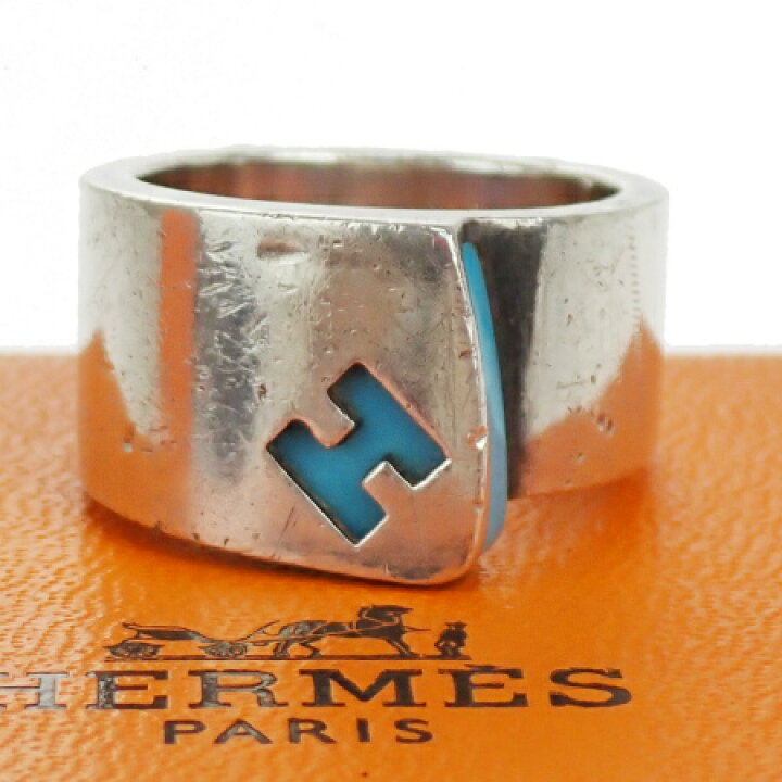 楽天市場】【中古】 エルメス HERMES キャンディリング 指輪 ライト  