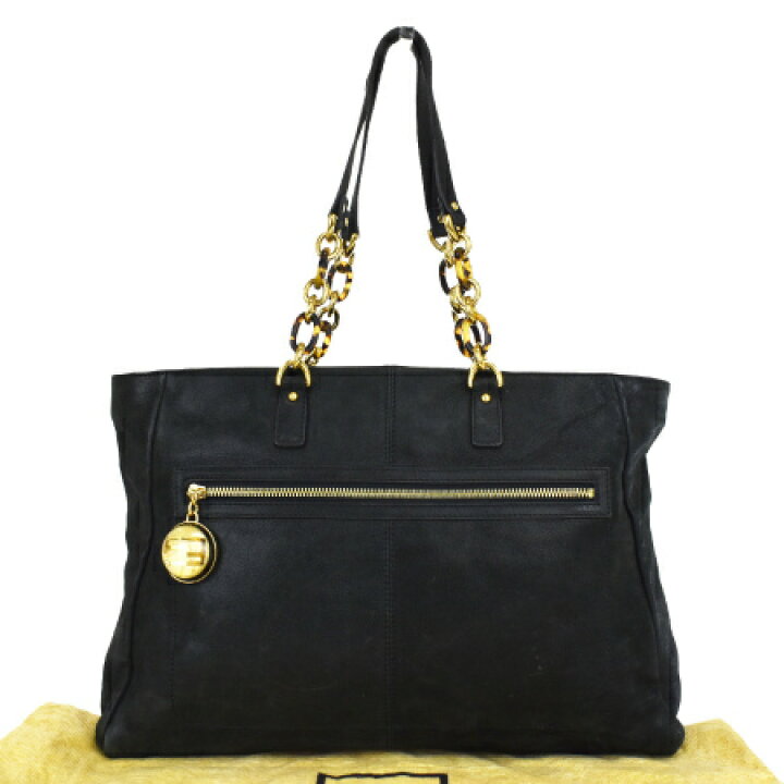 楽天市場】【中古】 中美品 フェンディ FENDI ズッカ チェーン 