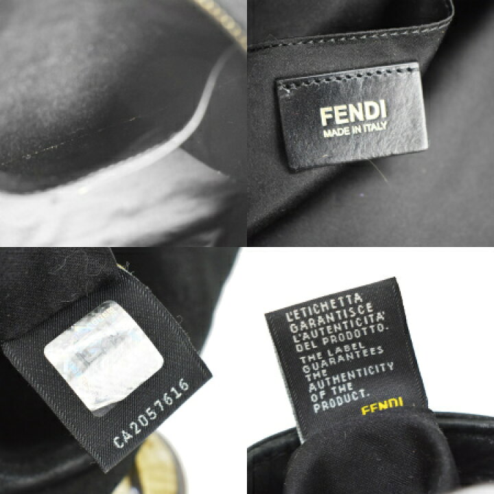 楽天市場】【中古】 中美品 フェンディ FENDI ズッカ チェーン 