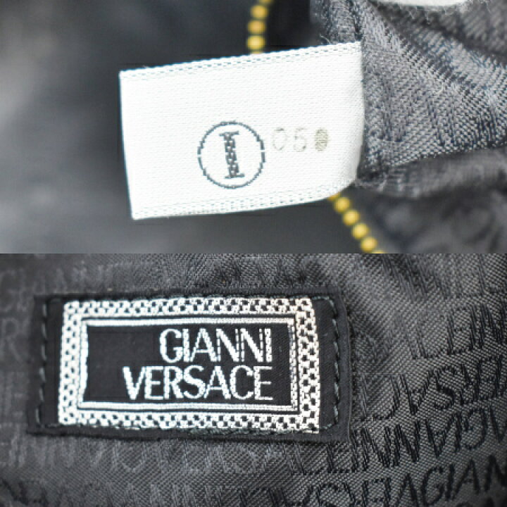 楽天市場】【中古】 中美品 ジャンニヴェルサーチ GIANNI VERSACE 