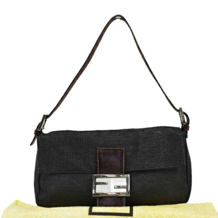 楽天市場】【中古】 美品 フェンディ FENDI マンマバケット ショルダー 