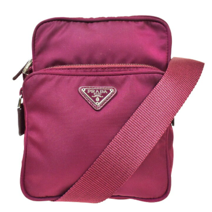 楽天市場】【中古】 中美品 プラダ PRADA 斜め掛け ショルダーバッグ 