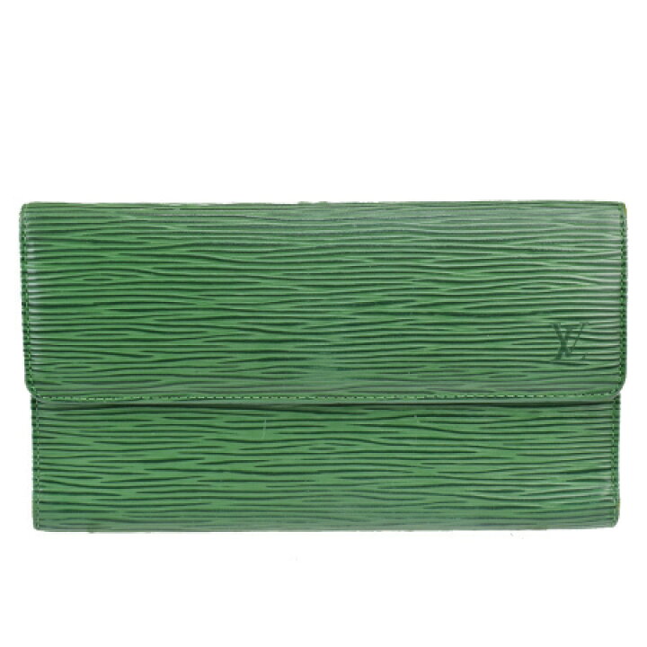 楽天市場】【中古】 ルイヴィトン LOUIS VUITTON ポルトトレゾール 