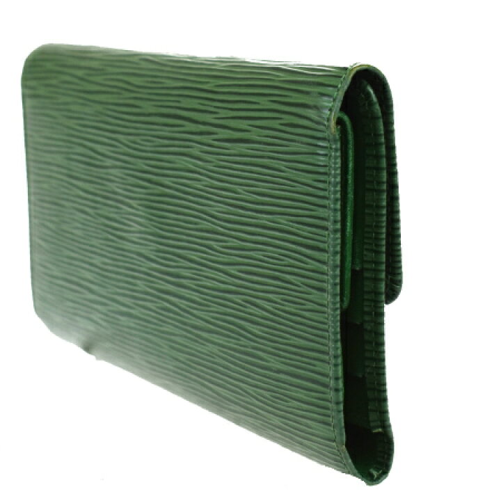 楽天市場】【中古】 ルイヴィトン LOUIS VUITTON ポルトトレゾール 