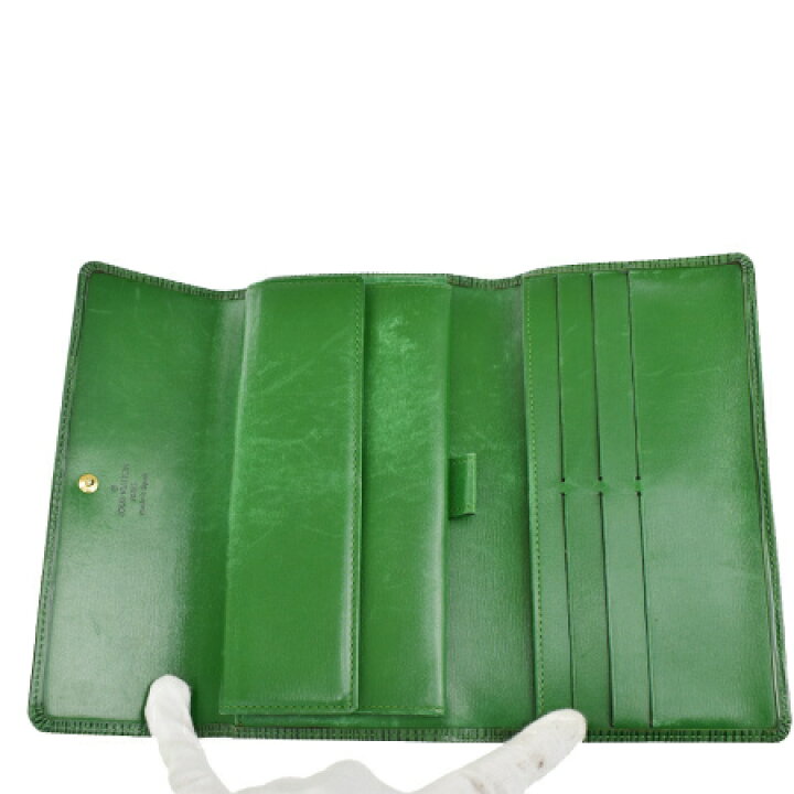 楽天市場】【中古】 ルイヴィトン LOUIS VUITTON ポルトトレゾール 