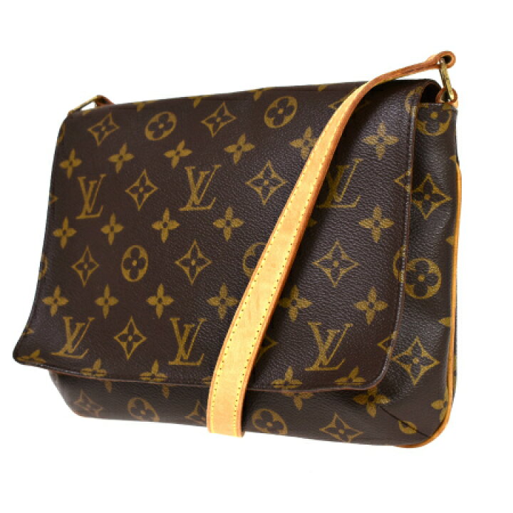 楽天市場】【中古】 中美品 ルイヴィトン LOUIS VUITTON ミュゼット 
