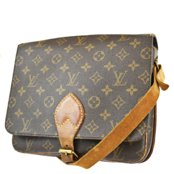 楽天市場】【中古】 ルイヴィトン LOUIS VUITTON カルトシエール GM 