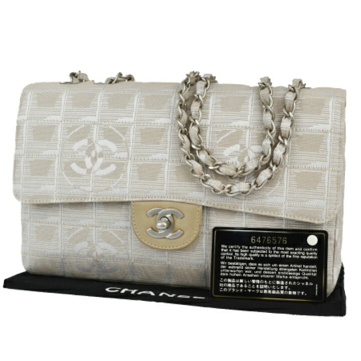 楽天市場】【中古】 シャネル CHANEL ニュートラベルライン チェーン  