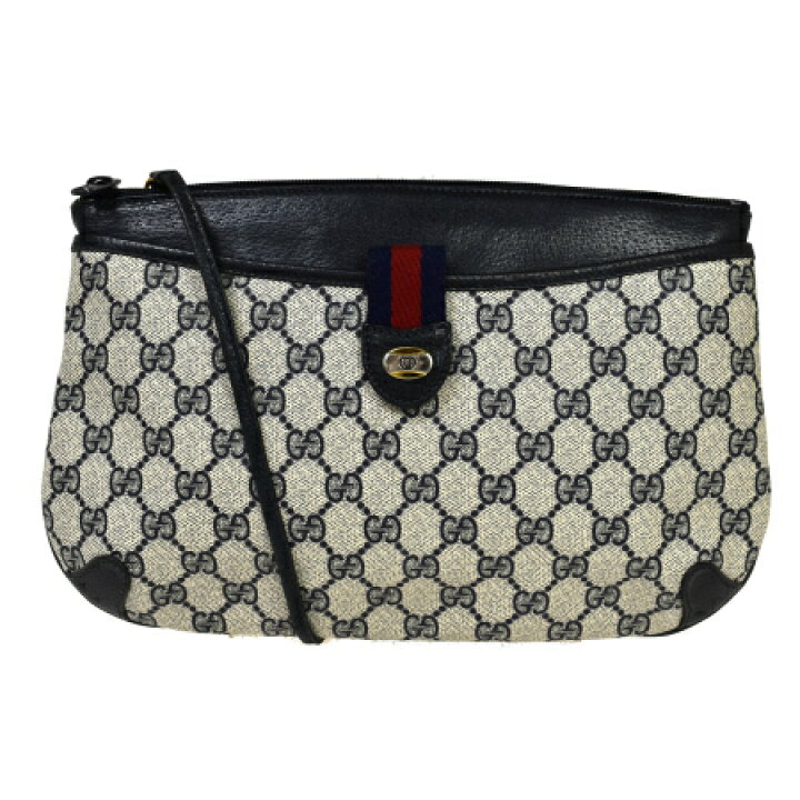 楽天市場】【中古】 グッチ GUCCI シェリー ショルダーバッグ クラッチ 