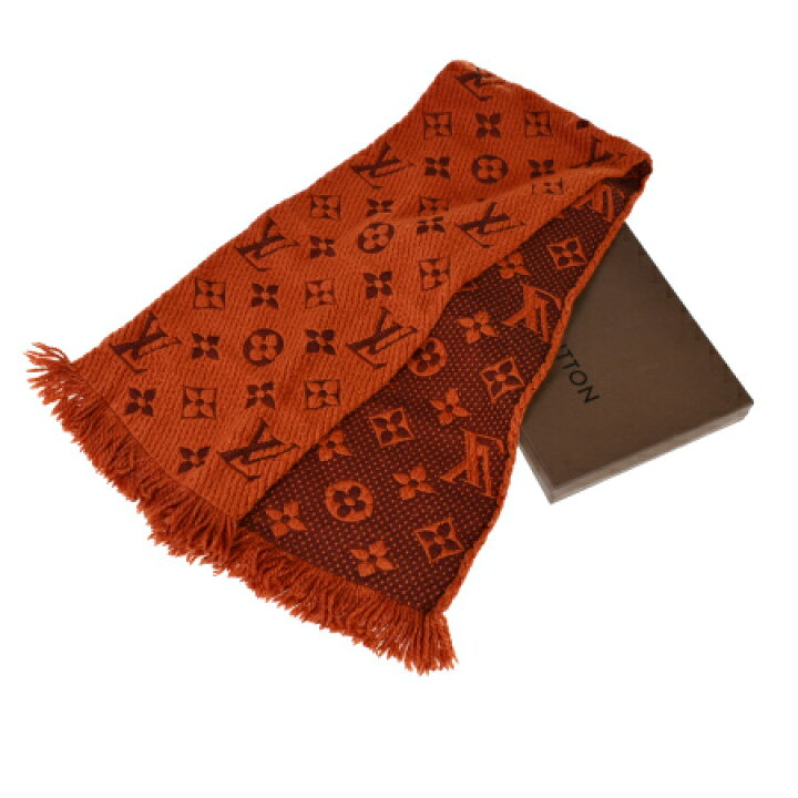 楽天市場】【中古】 ルイヴィトン LOUIS VUITTON エシャルプ ロゴ  