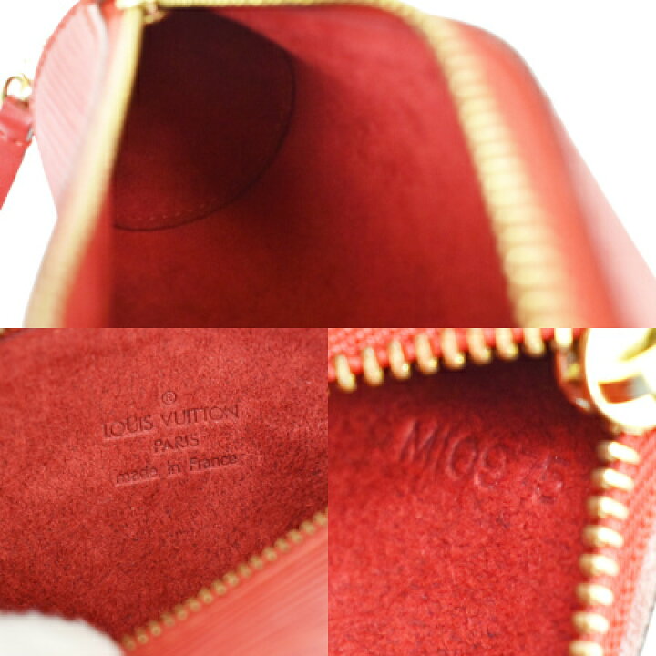 美品 LOUIS VUITTON ルイヴィトン 02年 M48447 エピ カスティリアン  