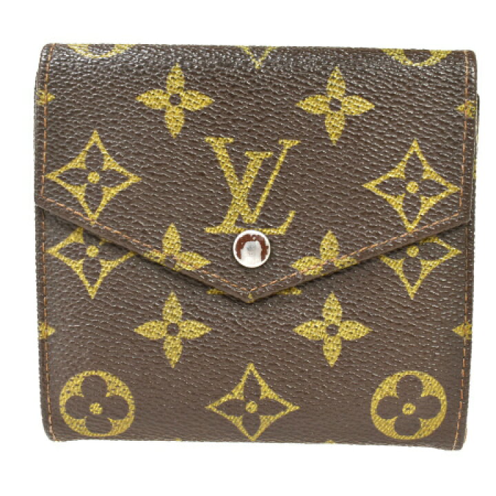 楽天市場】【中古】 ルイヴィトン LOUIS VUITTON ポルトモネ ビエ 