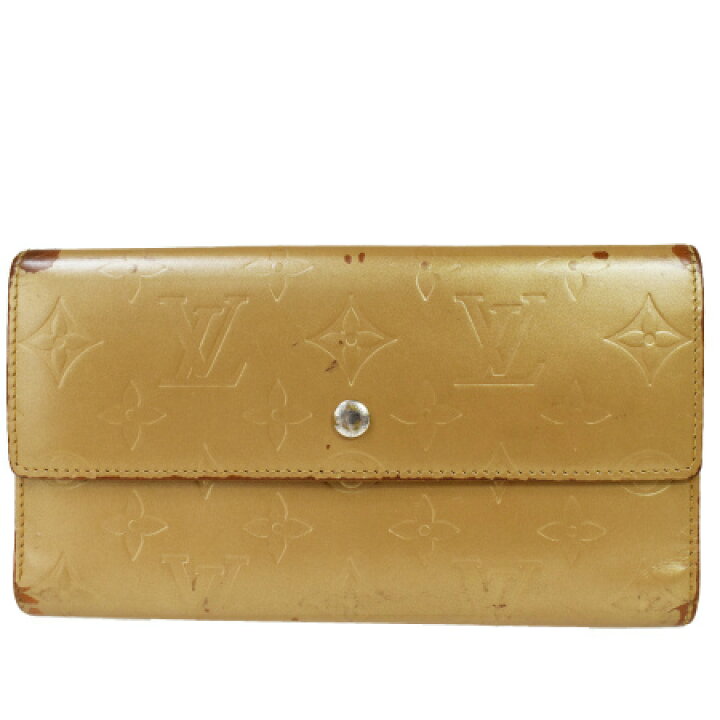 楽天市場】【中古】 ルイヴィトン LOUIS VUITTON ポルトトレゾール 