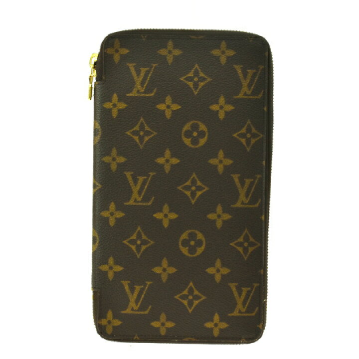 楽天市場】【中古】 ルイヴィトン LOUIS VUITTON オーガナイザー ドゥ  