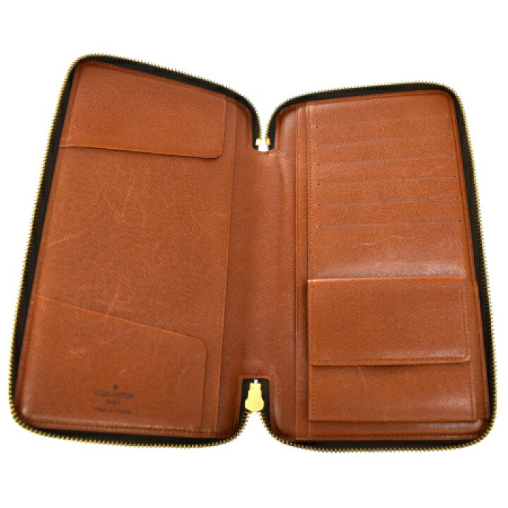 楽天市場】【中古】 ルイヴィトン LOUIS VUITTON オーガナイザー ドゥ 