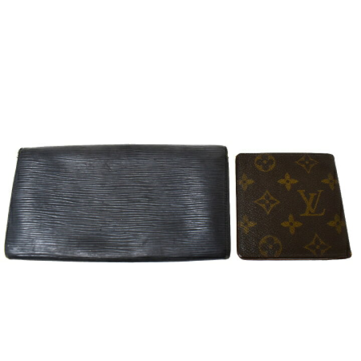 楽天市場】【中古】 2点セット ルイヴィトン LOUIS VUITTON 二つ折り 